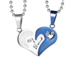 Cheap Austrian crystal Necklace ADXl0096blue Cheap Crystal Jewelry