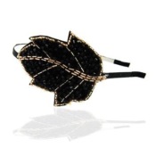 Cheap Hand made crystal strings of beads leaves headband