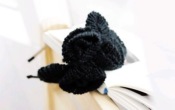 Cheap Sweety wool flowers headband  Fk00026black