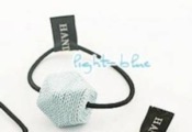 Color ball hair band  Fq00008blue