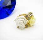 Flower ring Jz00010