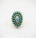 Jewel waterdrop ring Jz00012
