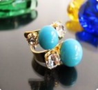 beads and diamond ring Jz00029