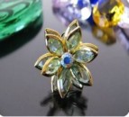 Exquisite lotus ring Jz00037