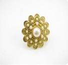 Pearls ring Jz00041