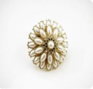 Luxury pearls ring Jz00049