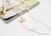 Cheap Austrian crystal Necklace Xl00324white